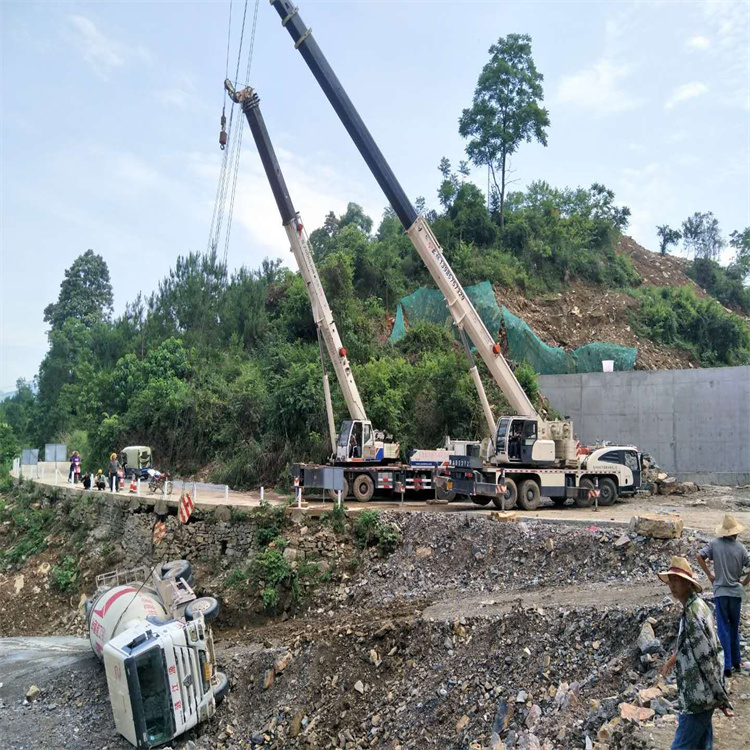 保山保山24小时应急道路救援吊装吊装现场实拍